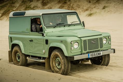 Land Rover Defender Heritage edition review: 2015 first drive