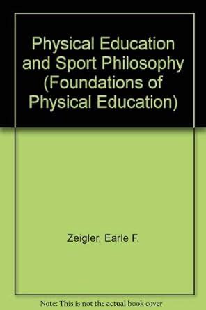 Buy Physical education and sport philosophy (The Prentice-Hall ...