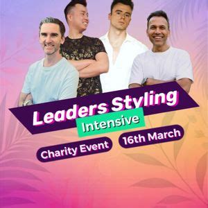 Leaders Styling Intensive CHARITY EVENT, Dragonfly Dance, Adelaide, 16 ...