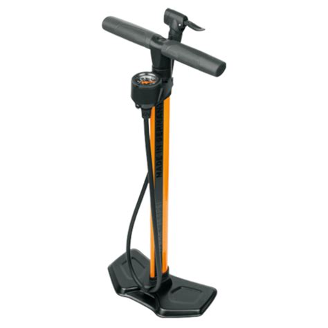 Bike Floor Pump Airworx 10.0 - Decathlon