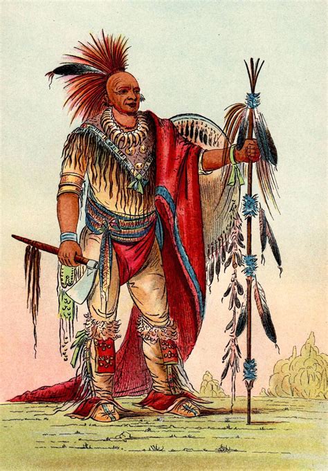 Eastern Woodland Indians Men's Clothing | Home > Art > Prints and ...
