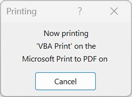 Image result for How to Print Using VBA