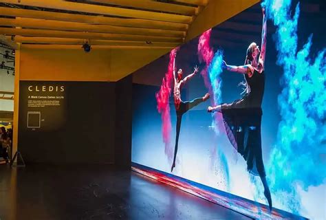 LED Display 的图像结果