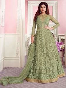 WARTHY ENTERPRISE Anarkali Gown Price in India - Buy WARTHY ENTERPRISE ...