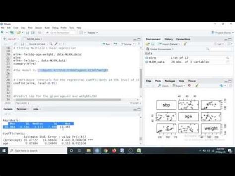Image result for Multiple Linear Regression R