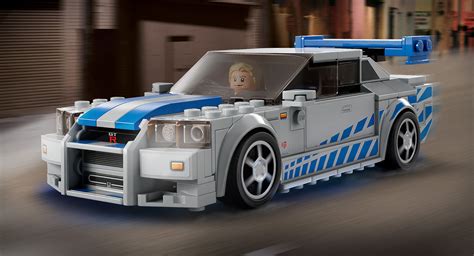 New Lego Speed Champions R34 Nissan GT-R '2 Fast 2 Furious' Comes With ...