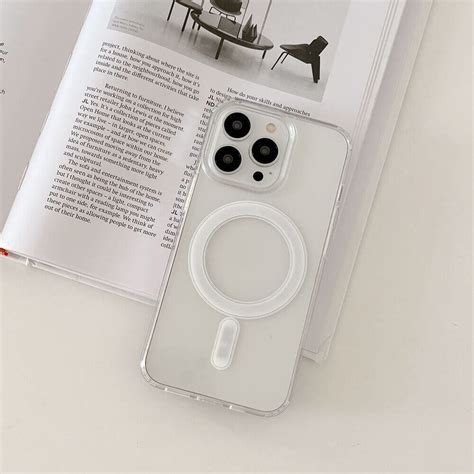 Magsafe Crystal Clear Transparent Hard Cover - iPhone 13 Mini