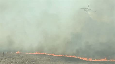 Update: Madre Fire, California’s Largest Wildfire of the Year, Rapidly ...