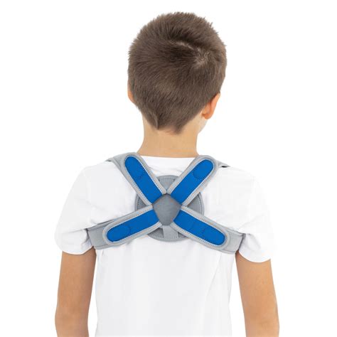 Kids clavicle fracture figure-8 brace AM‑PES‑02 | 4Kids - Ortezy dla dzieci