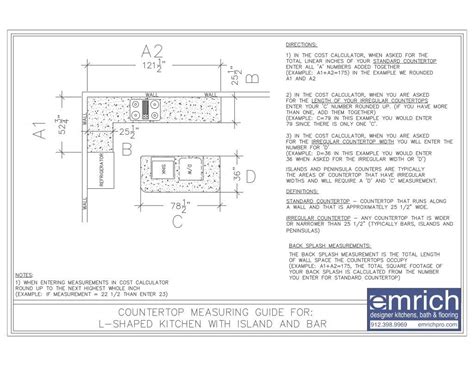 How To Measure For Granite Countertops at Emil Bentley blog