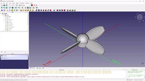 Intro to FreeCAD Part 7: Sweeps and Lofts with Guide Curves