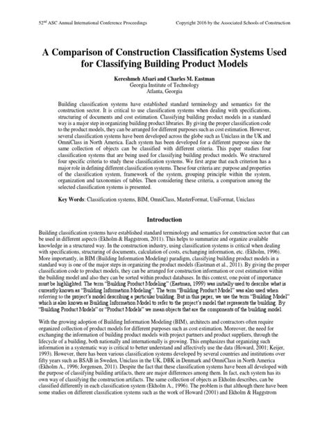 Image result for Construction Work Classification System