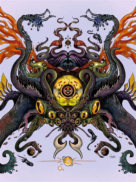 ArtStation - Azathoth, the Demon Sultan