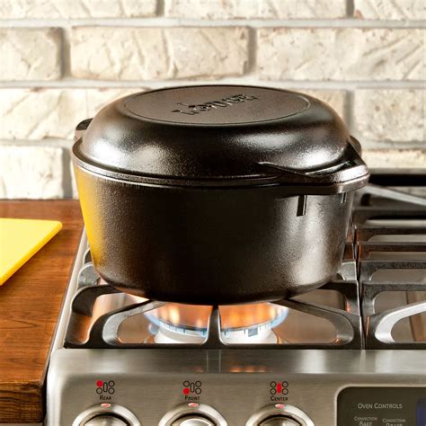 Lodge Double Dutch Oven, 5 qt. | Sur La Table