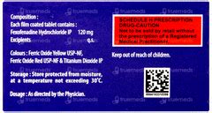 Histafree 120 Tablet: Uses, Side Effects, Price & Substitutes