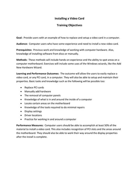 Image result for Training Module Sample PDF