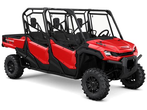 New 2025 Honda Pioneer 1000-6 Deluxe Crew Utility Vehicles in ...