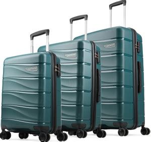 ARISTOCRAT Olympus 3P Set (Cabin+Medium+Large) - Trolley Bag Cabin ...