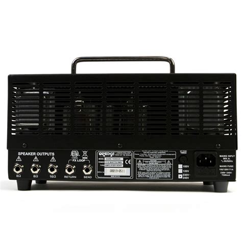 Orange Dark Terror « Guitar Amp Head | Musik Produktiv