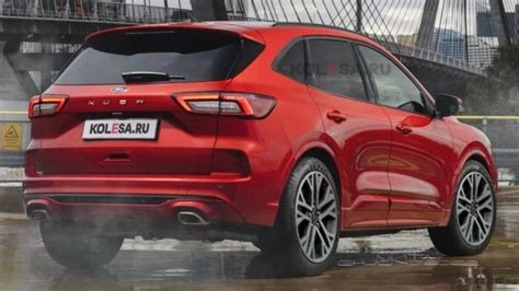 2023 Kuga MK3.5小改款媒體仿圖 - Mobile01