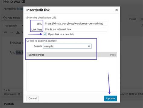 Image result for Creating a Clickable Link