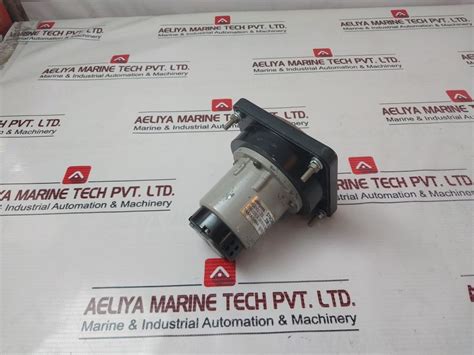Kuramoto 0-10 RPM Meter 200/220V – Precise Speed Control – Aeliya Marine