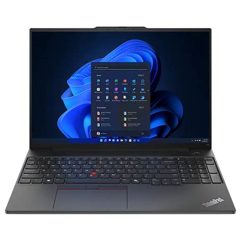 Lenovo ThinkPad E16 Gen 2 (16, Intel)| Modern, durable & powerful 16 ...