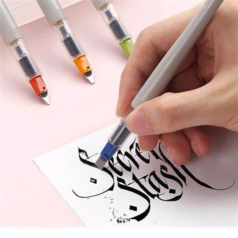Image result for Calligraphy Using Pilot Parallel Pens