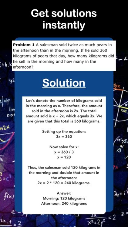 Image result for Scan Math Problems for Answers