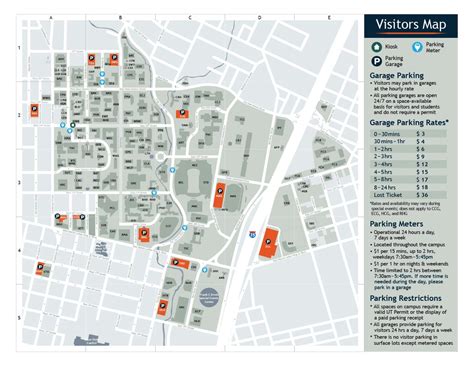 Ultimate Guide to Parking Near UT Austin (Updated for 2026) | Rambler