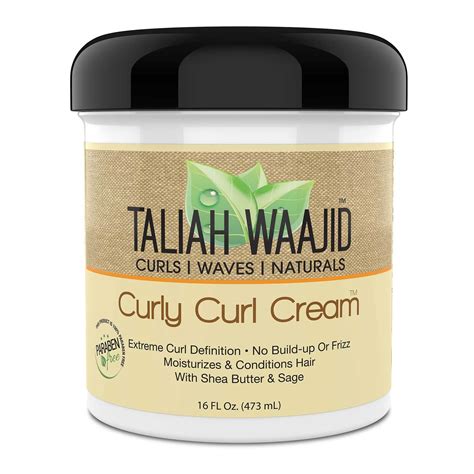 Taliah Waajid Curly Curl Cream 473ml - VoordeelDrogist - de ...