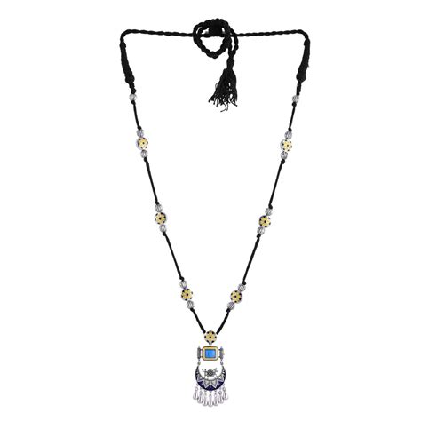 Warli Nagada Sang Dhol Statement Necklace – VOYLLA