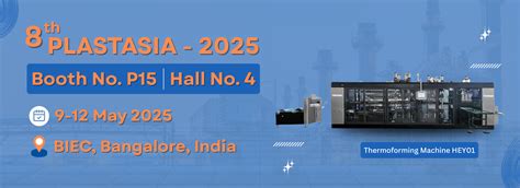 Thermoforming Machine Manufacturer And Supplier In India
