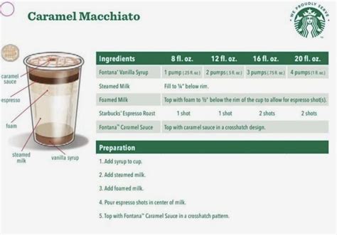 hot caramel macchiato recipe