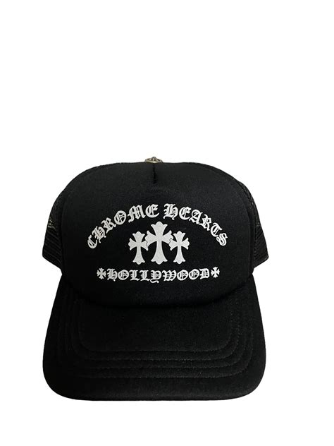 Chrome Hearts Chrome Hearts Trucker Cap King Taco | Grailed in 2025 ...