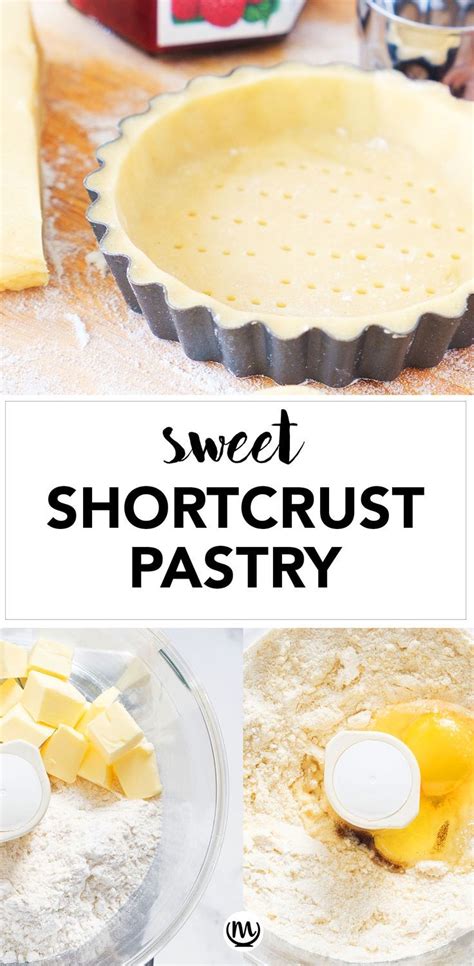 what is the best recipe for shortcrust pastry