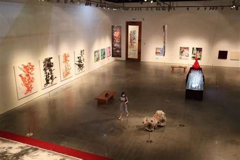 2017·第二届全国（宁波）综合材料绘画双年展在宁波美术馆开幕