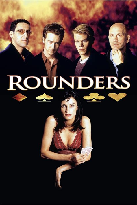 Rounders (1998) - Posters — The Movie Database (TMDB)