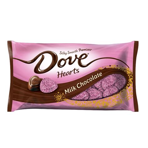 Dove Heart Chocolates