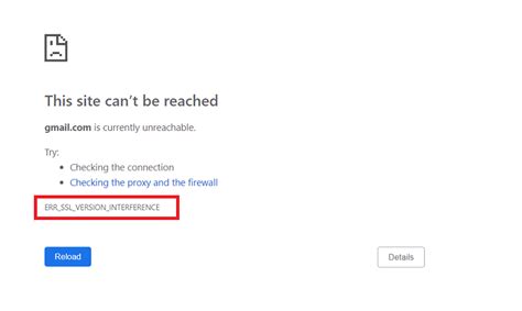 Err SSL Version Interference 的图像结果