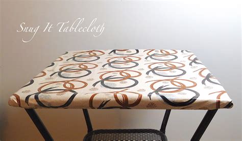 Elastic Edge Fitted Tablecloths