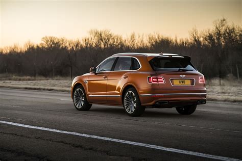 2019 Bentley Bentayga Speed Specs, Performance & Photos - autoevolution