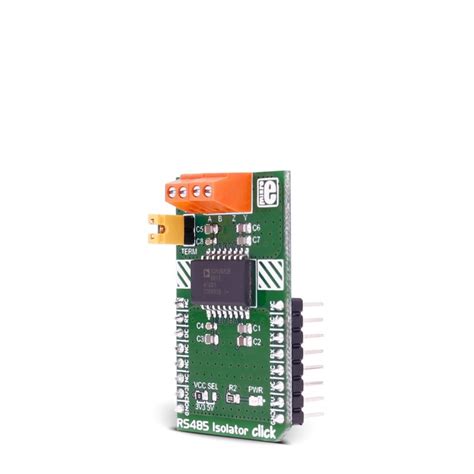 RS485 Isolator click – MG Super Labs