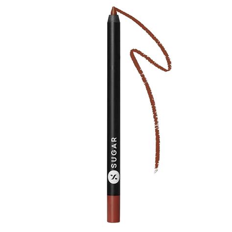 SUGAR Cosmetics Lipping On The Edge Matte Lip Liner | Lasts Upto 10Hrs ...