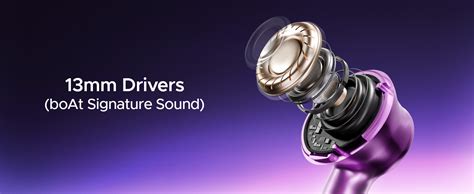 boAt Airdopes 141 Pro Buds, 13mm Drivers, Metallic Finish, 60HRS ...