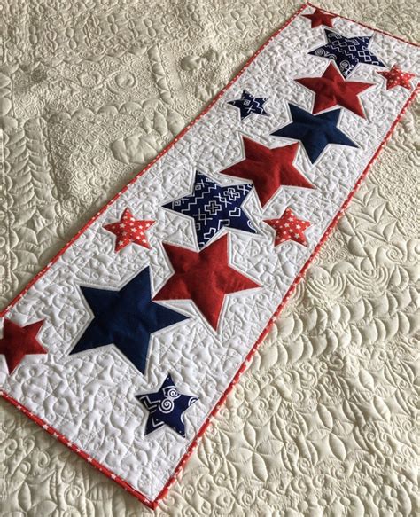 Image result for 4th of July Quilted Table Runner Patterns