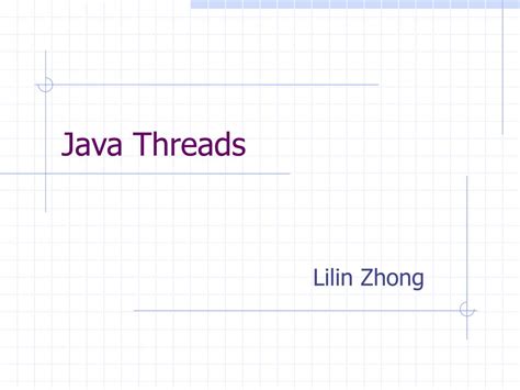 Java Threads Tutorial 的图像结果