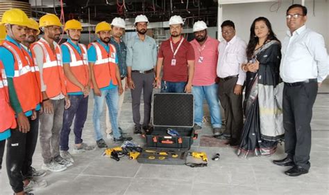Gyproc India Sponsors Gowhar Bilal for World Skills Competition