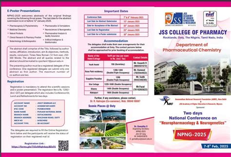 NPNG 2025: Two Days National Conference on NeuroPharmacology ...