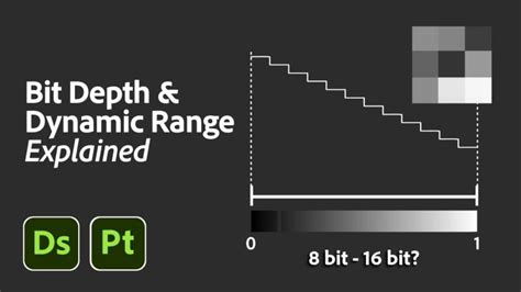 Bit Depth and Dynamic Range 的图像结果